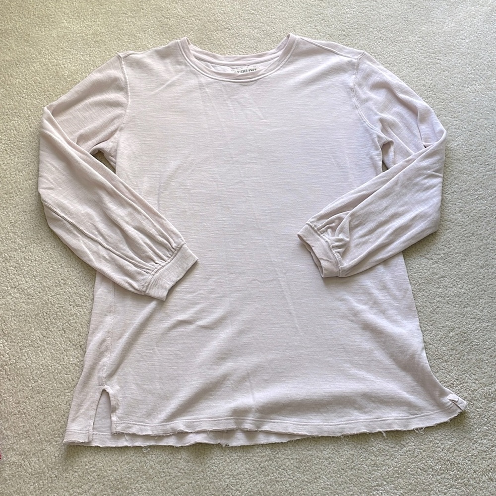 We The Free - Light Pink long sleeve shirt